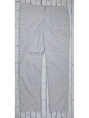 Nike Golf Mens Dri-Fit Tour Performance Gray Pants 36x34